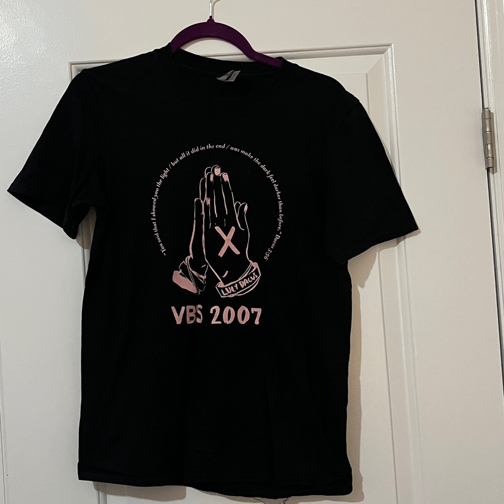 Lucy Dacus home video tour T-Shirt VBS
